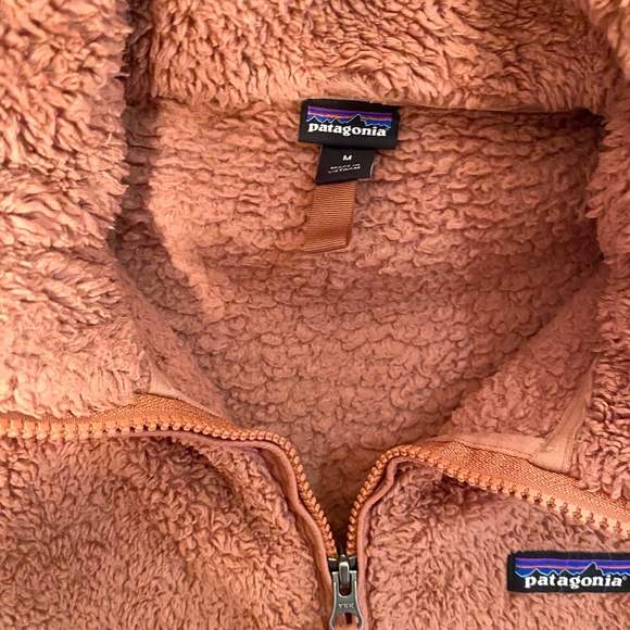 Patagonia Los Gatos 1/4 zip Fleece - Burnt Orange - Picture 5 of 6